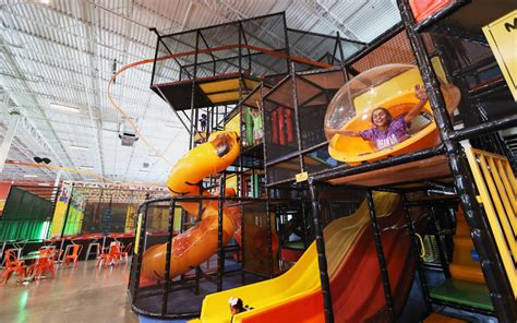 Urban Air Adventure Park Attractions .